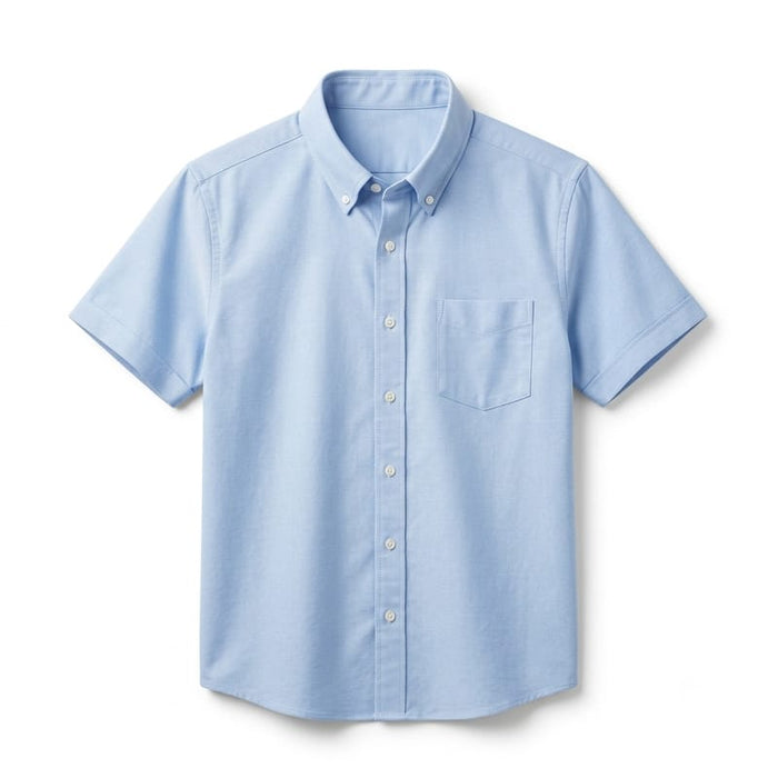 Camisa Oxford M/Corta