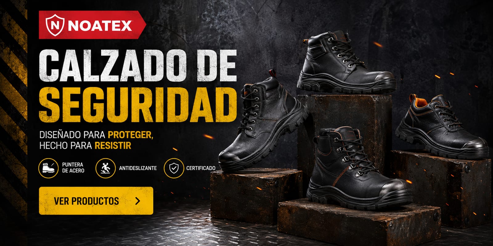Calzado de seguridad