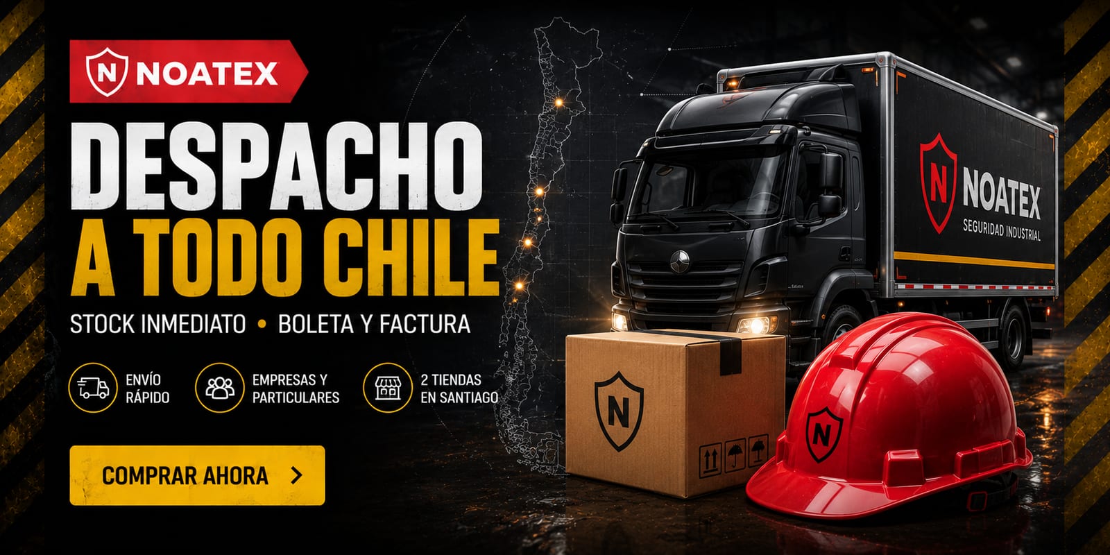 Despacho a todo Chile