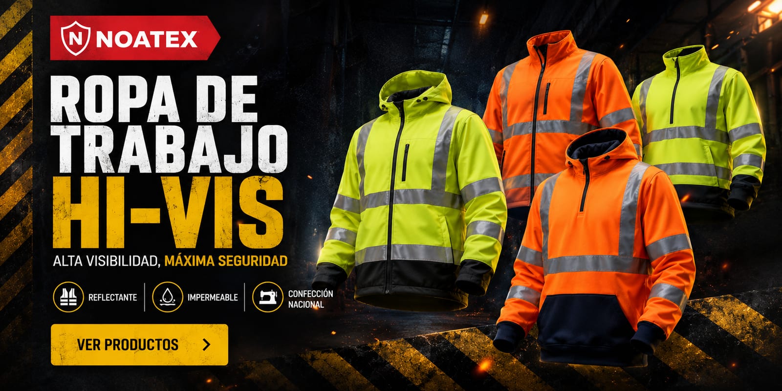Ropa de trabajo hi-vis