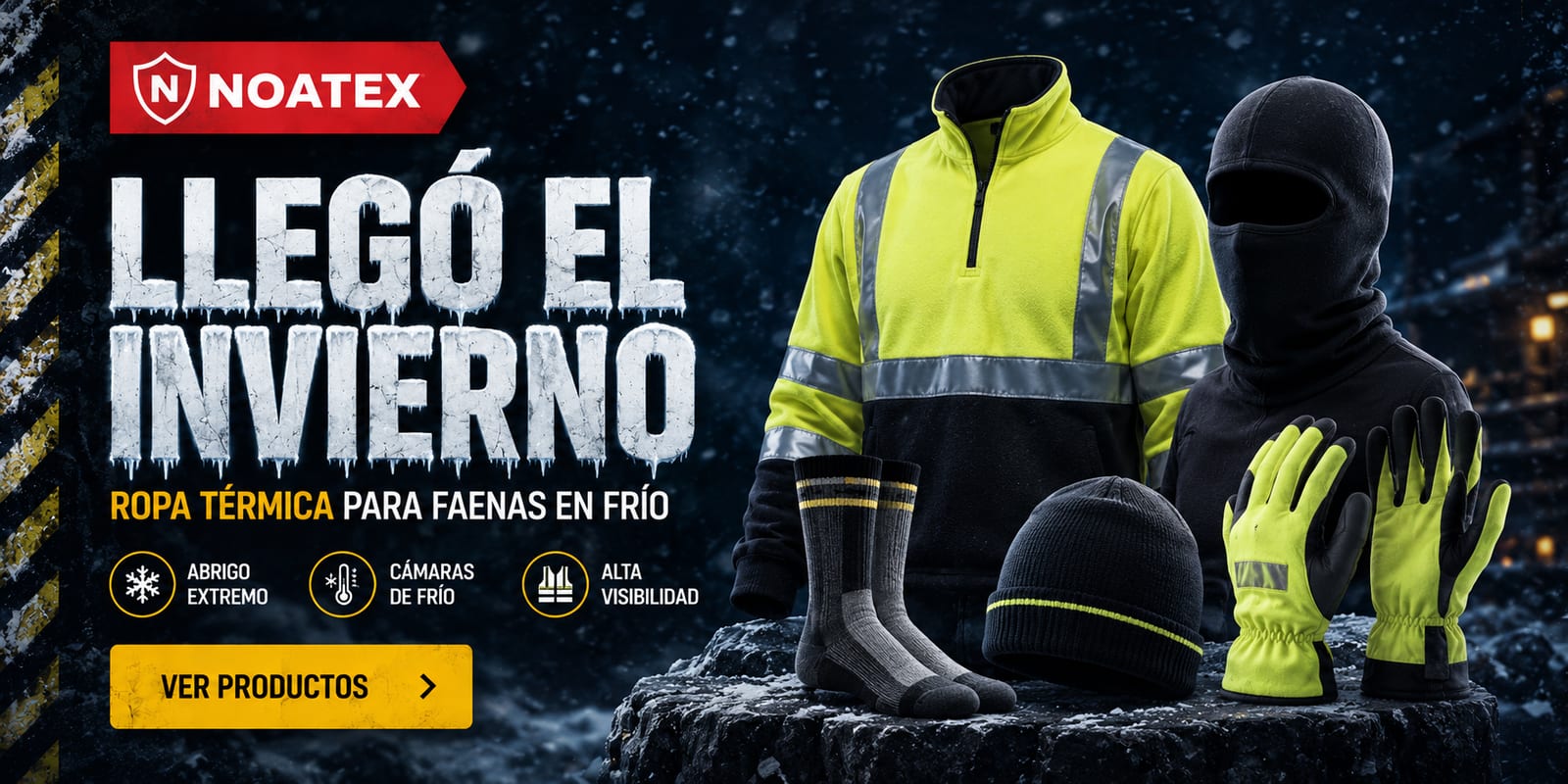 Ropa térmica invierno
