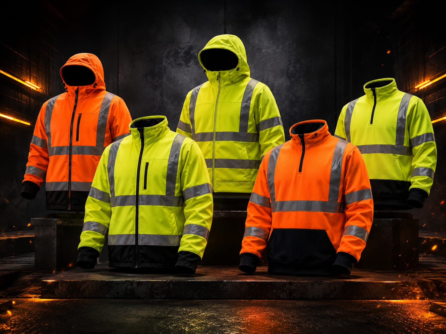 Ropa de trabajo hi-vis Noatex