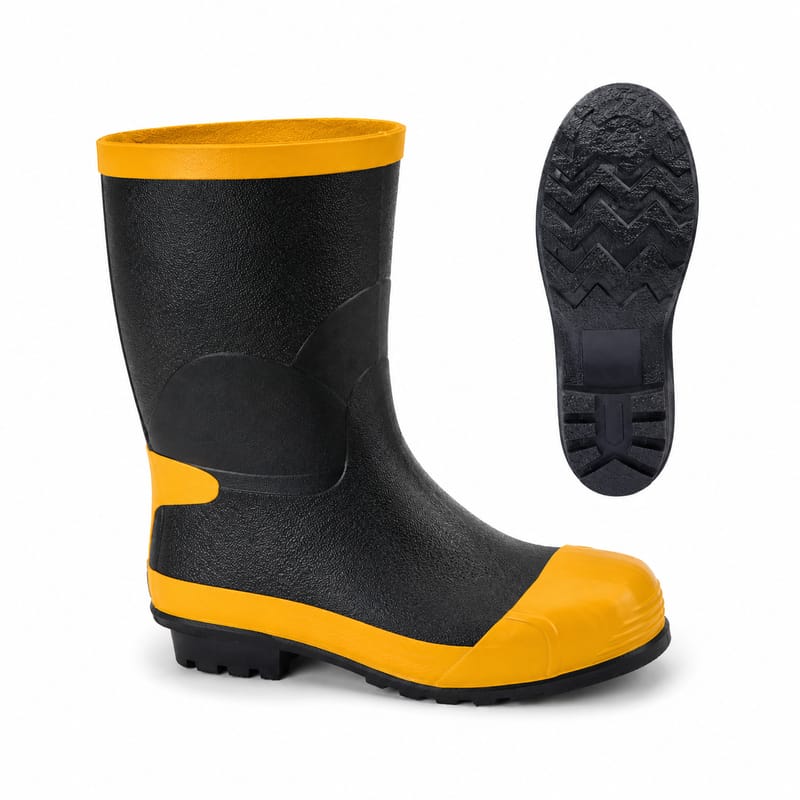 Bota Caucho Minera
