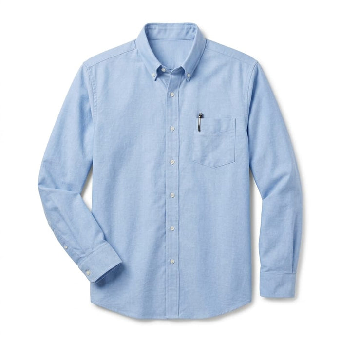 Camisa Oxford M/Larga