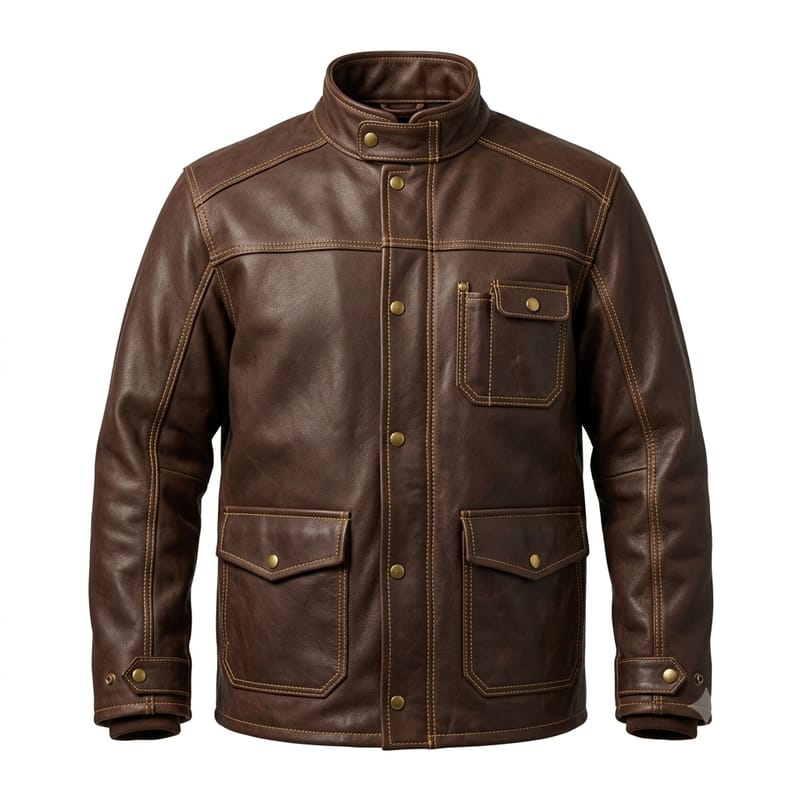 Chaqueta Cuero