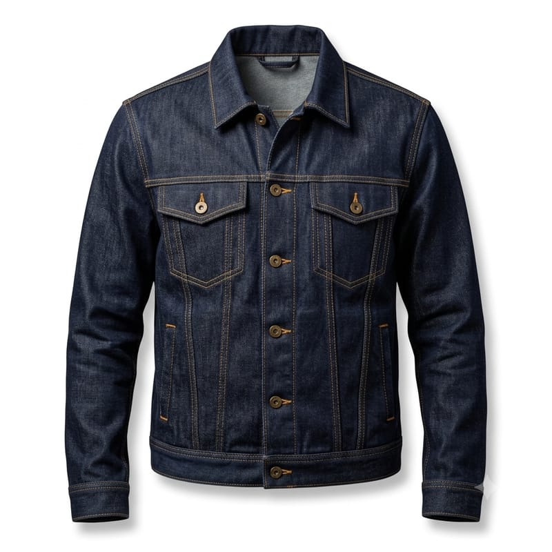 Chaqueta Mezclilla Índigo