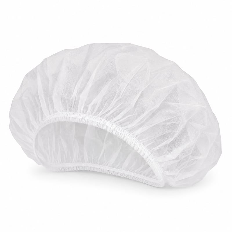 Cofias Desechables Blancas
