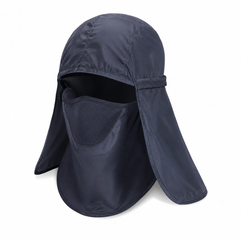 Cubrenuca Casco c/Forro y Tapa Boca