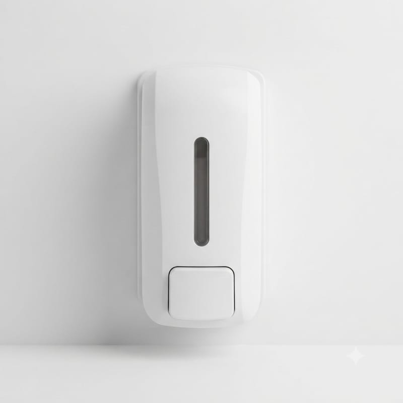 Dispensador Jabón Doble