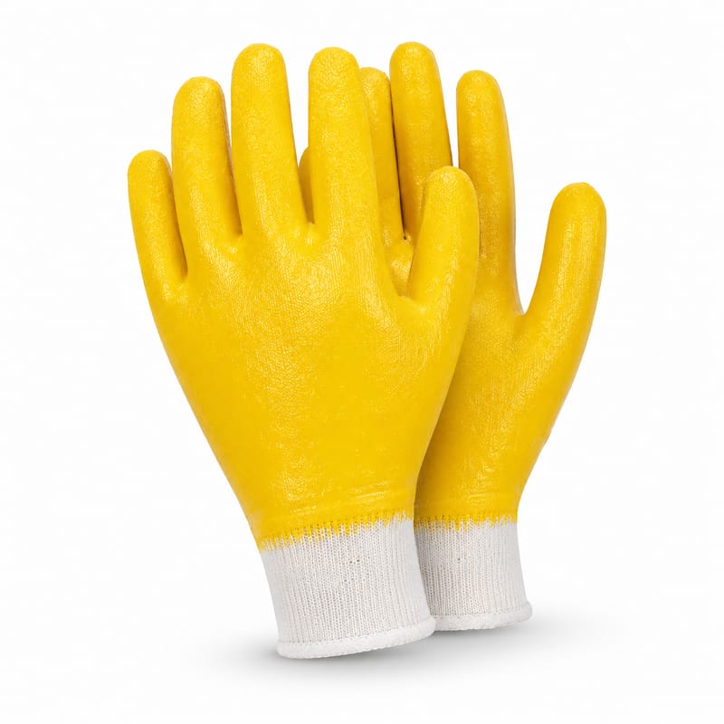 Guante Anticorte Amarillo