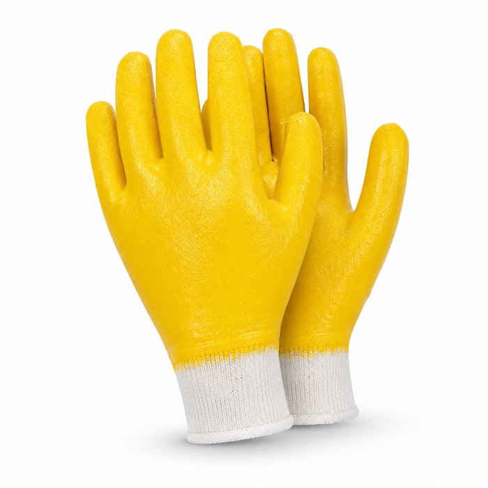 Guante Anticorte Amarillo