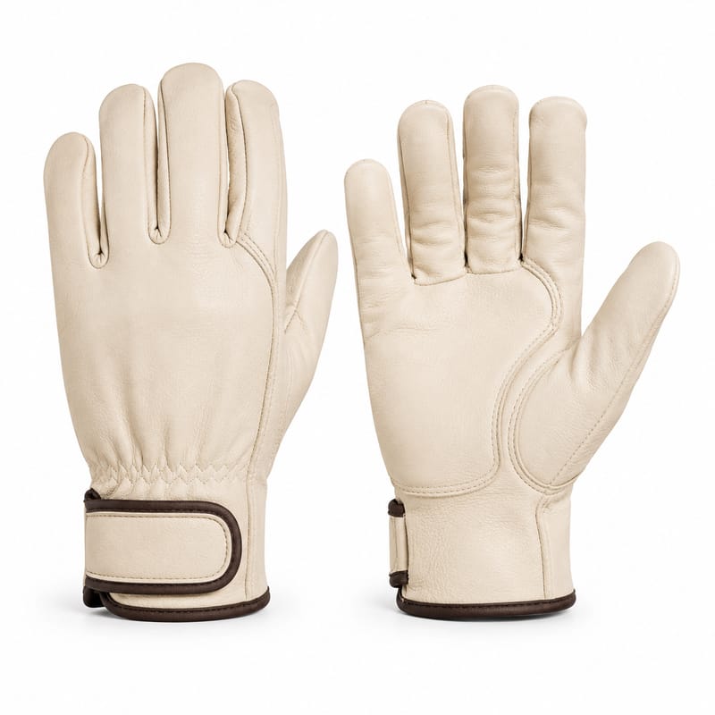 Guante Cabritilla c/Velcro