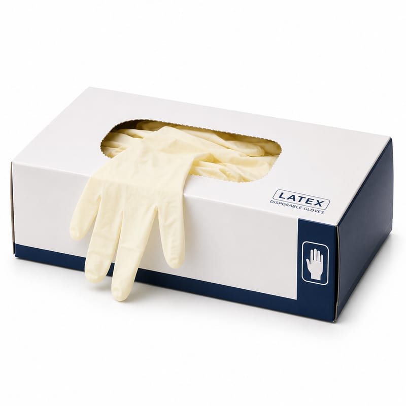Guante Caja Látex
