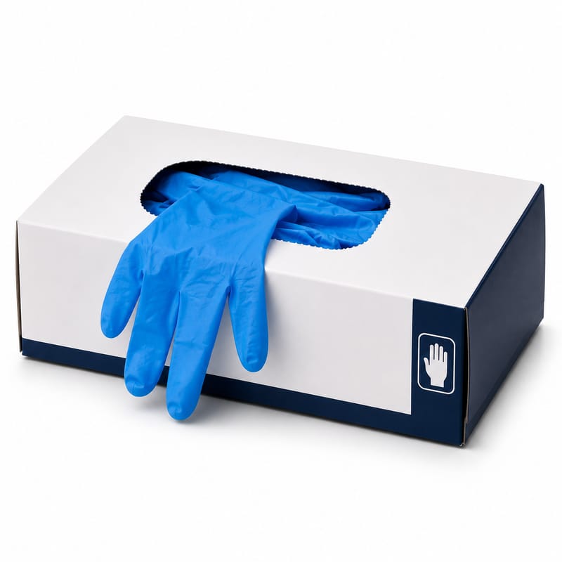 Guante Caja Nitrilo