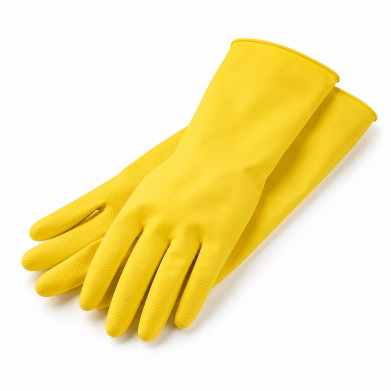Guante Doméstico Amarillo