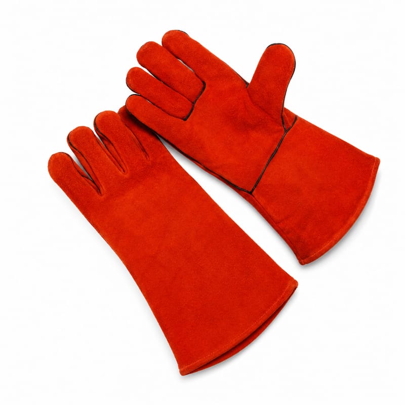 Guantes Soldar Rojo