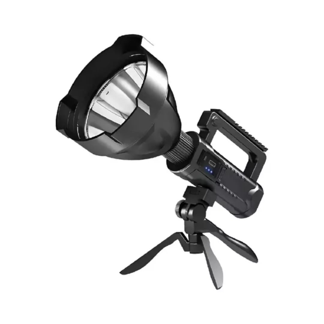 Linterna LED Recargable con Trípode