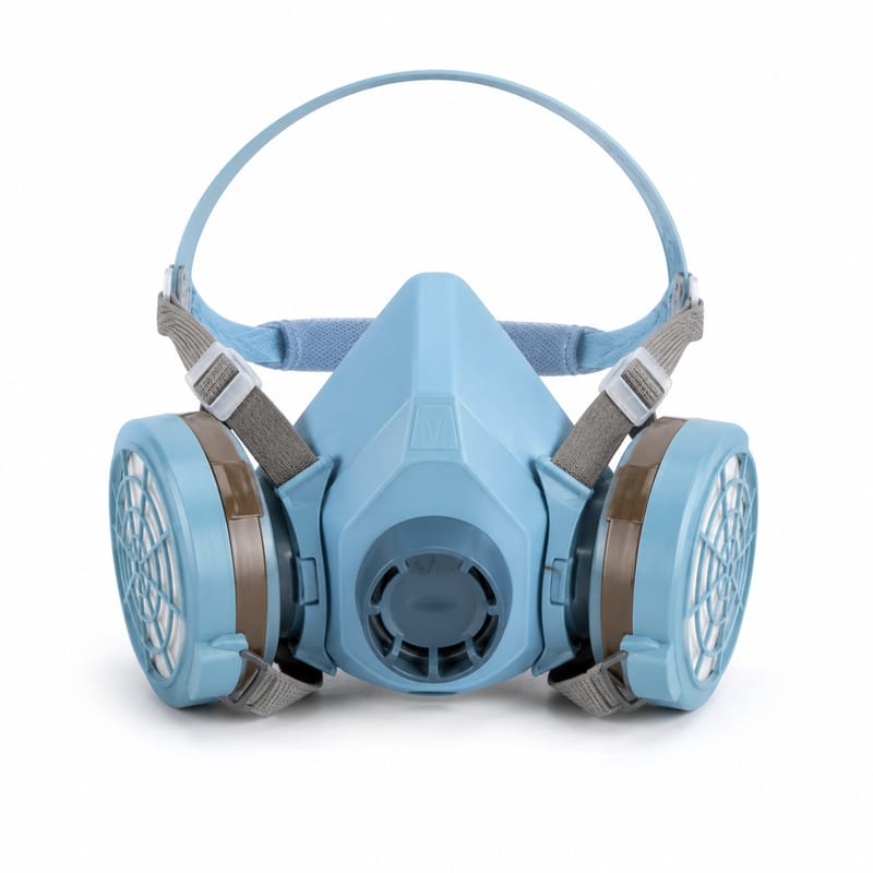 Máscara Sky Blue