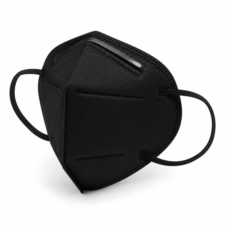 Mascarilla KN-95 Negra