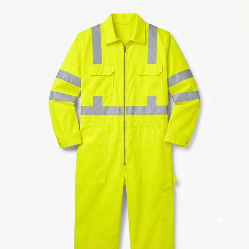 Overol Poplín Fluor Importado
