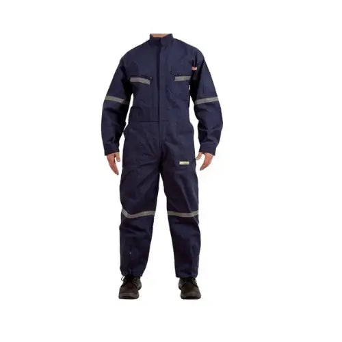 Overol Canvas Azul
