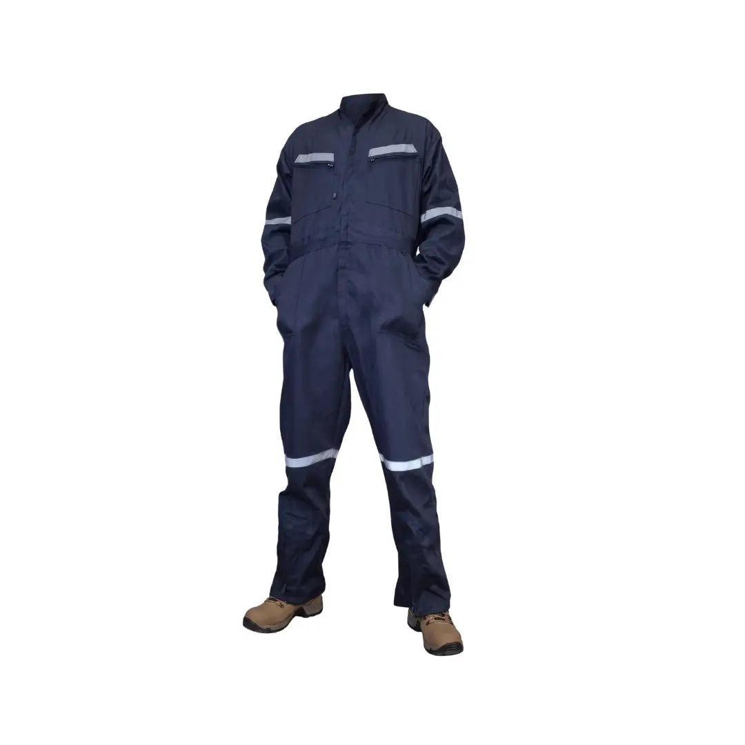 Overol Gabardina Azul Importado