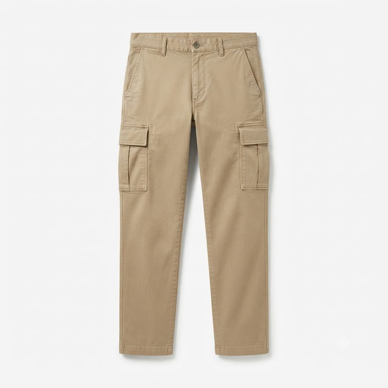 Pantalón Gabard Cargo Imp
