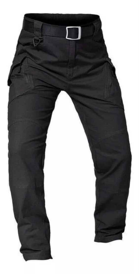 Pantalón Táctico Cargo Negro