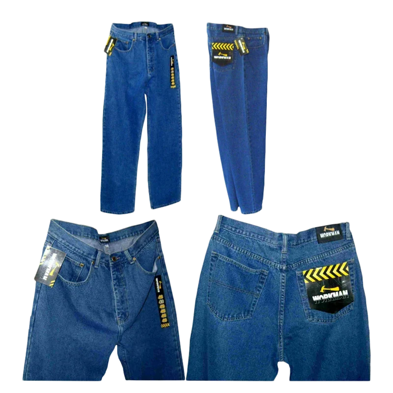 Pantalón Mezclilla Prelavado