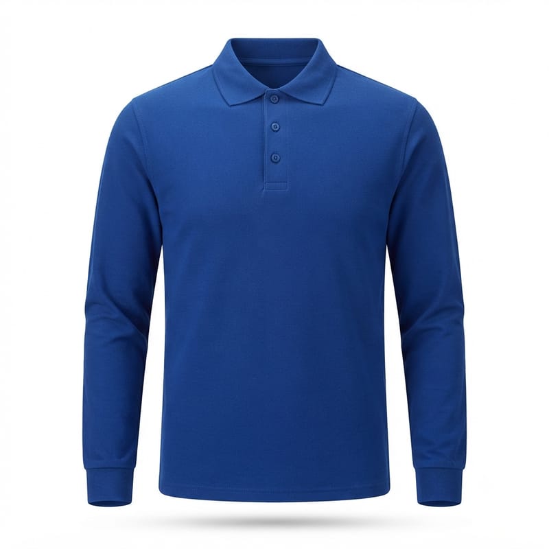 Polera Piqué M/Larga