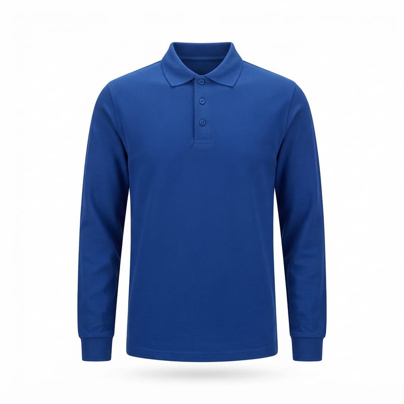 Polera Polo M/Larga