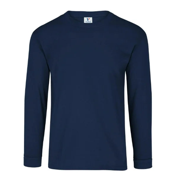 Polera Polo Manga Larga Azul