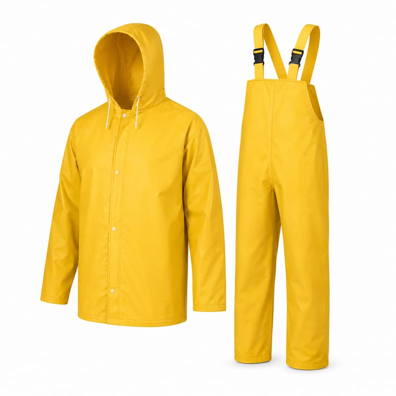 Traje Agua PVC Jardinera