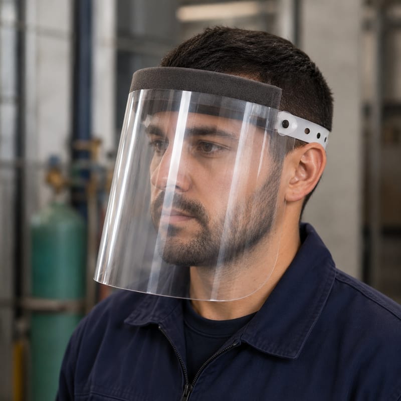 Visor Protector con Lente