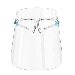 Visor Facial con Lente